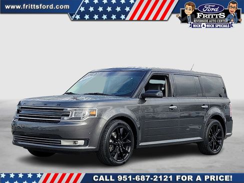 Certified 2019 Ford Flex Limited w/ Equipment Group 301A FWD image 1