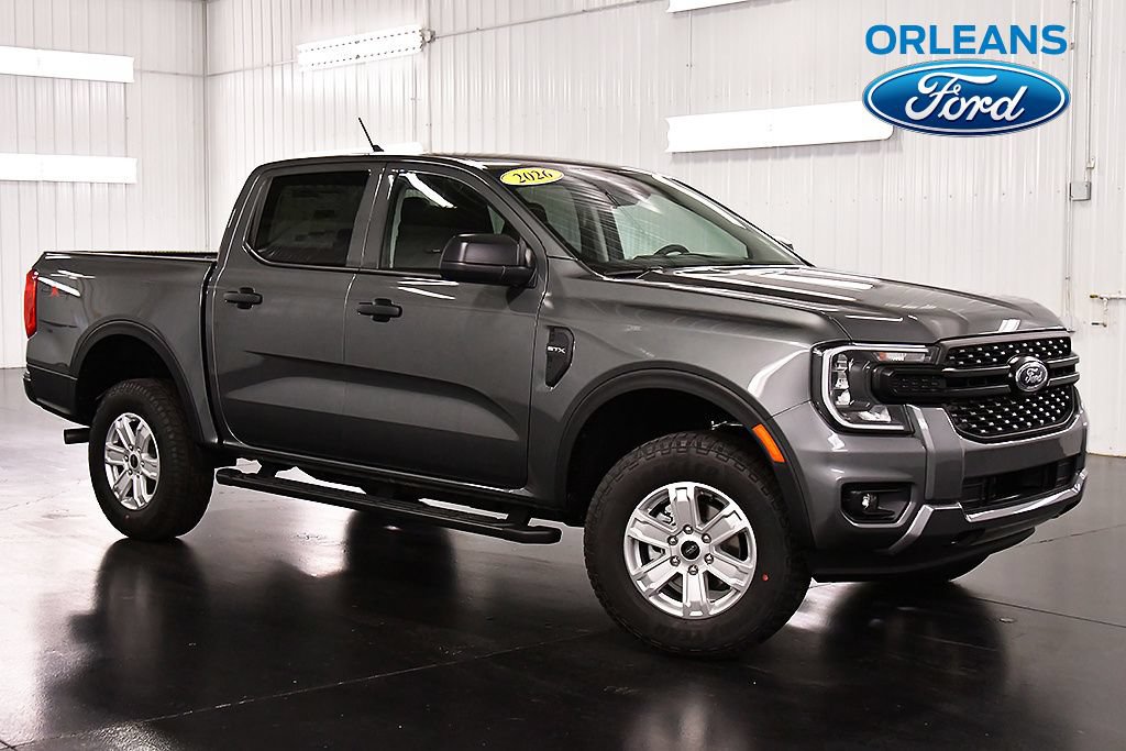 New 2026 Ford Ranger XL w/ Trailer Tow Package AWD/4WD image 1