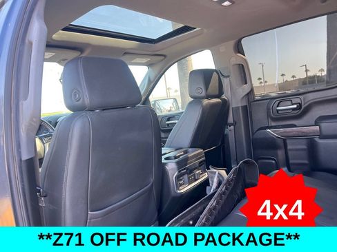 Used 2022 Chevrolet Silverado 1500 LTZ w/ Technology Package AWD/4WD image 30