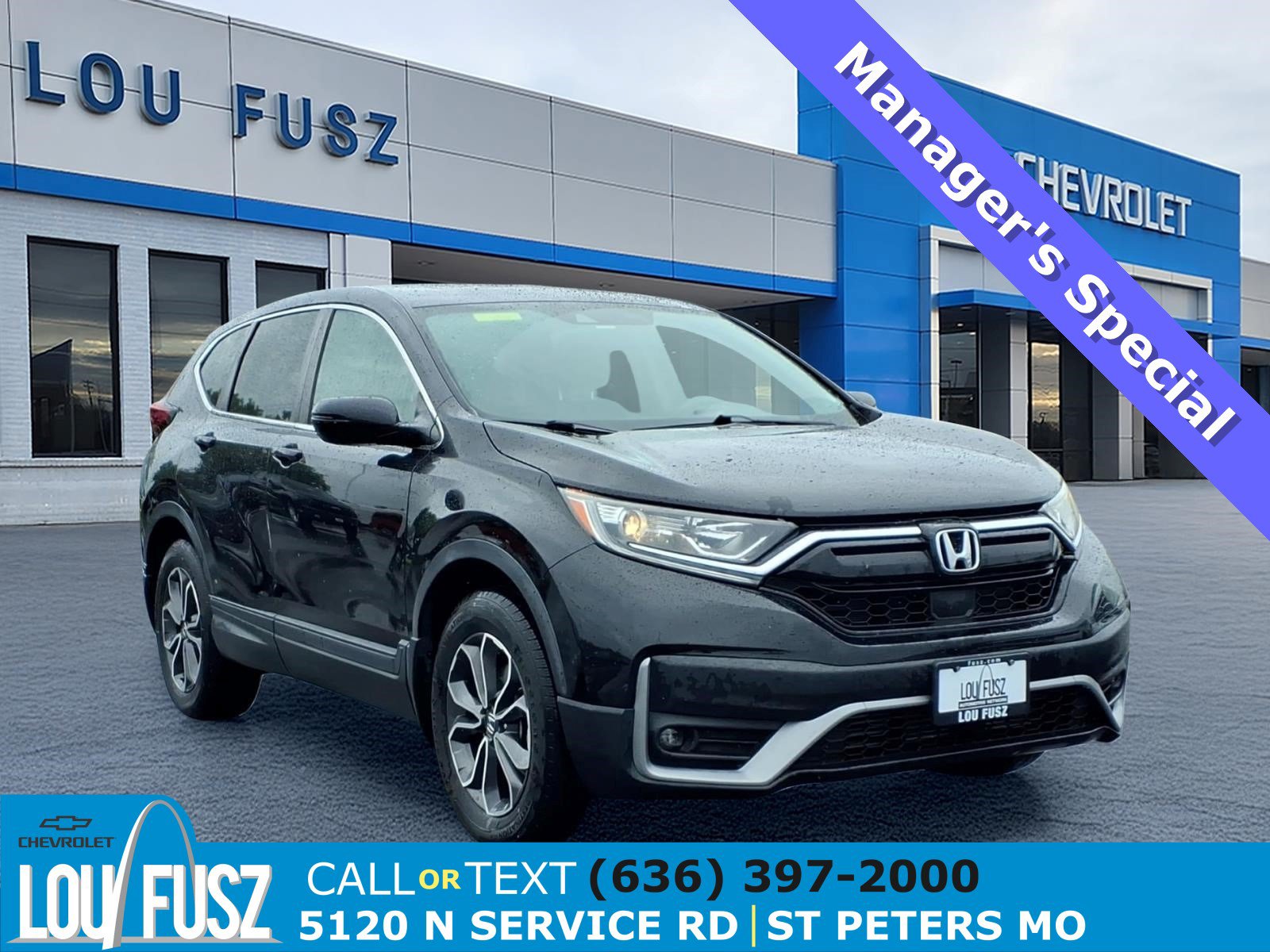 Used 2020 Honda CR-V EX-L image 1