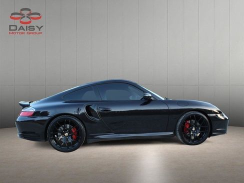 Used 2003 Porsche 911 Turbo AWD/4WD image 4