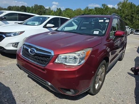 Used 2015 Subaru Forester 2.5i Touring w/ Eyesight & Navigation System AWD/4WD image 2