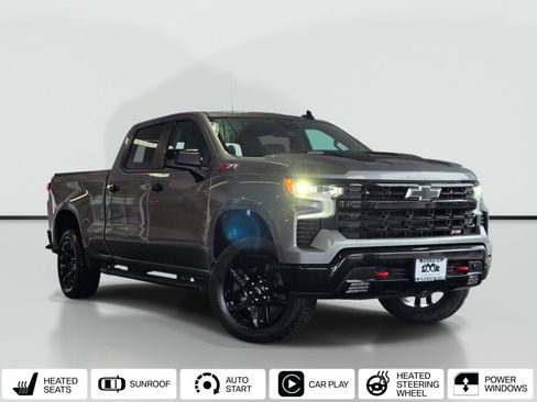 Used 2025 Chevrolet Silverado 1500 LT Trail Boss w/ Convenience Package II AWD/4WD image 1