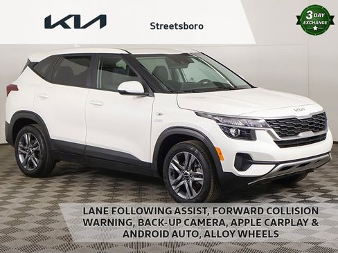 Used 2023 Kia Seltos LX image 1