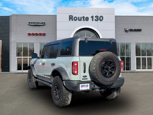 Used 2022 Ford Bronco Wildtrak AWD/4WD image 2