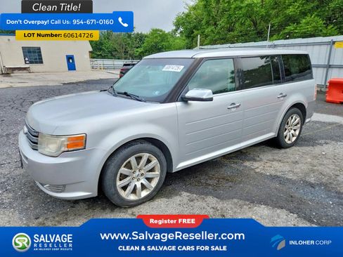 Used 2012 Ford Flex Limited AWD/4WD image 1