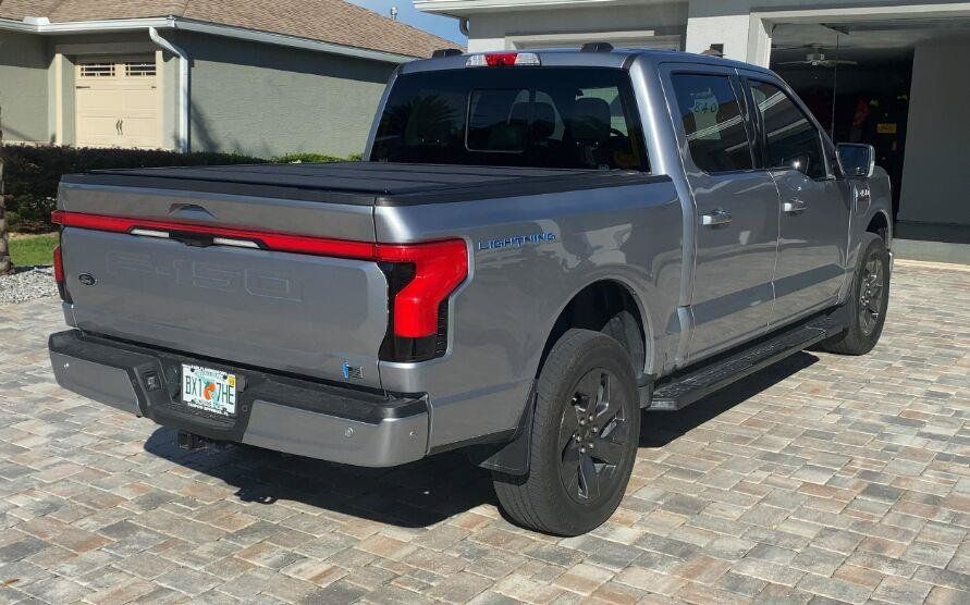Used 2023 Ford F150 Lightning Lariat w/ Equipment Group 511A High AWD/4WD image 3