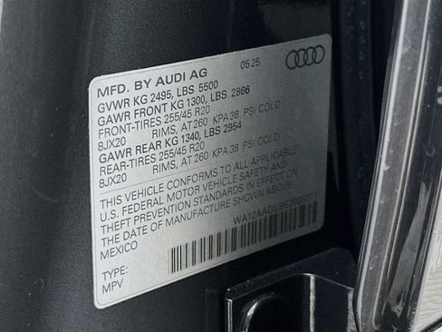 Certified 2025 Audi Q5 Premium Plus w/ Premium Plus image 30