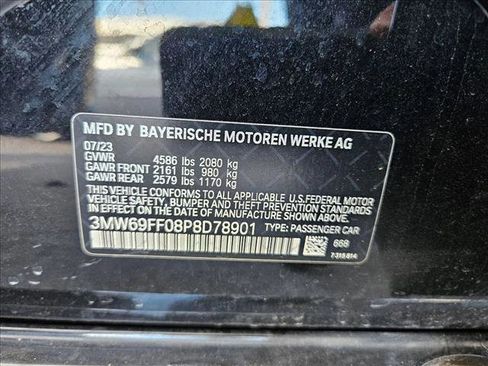 Used 2023 BMW 330i Sedan w/ Convenience Package image 24