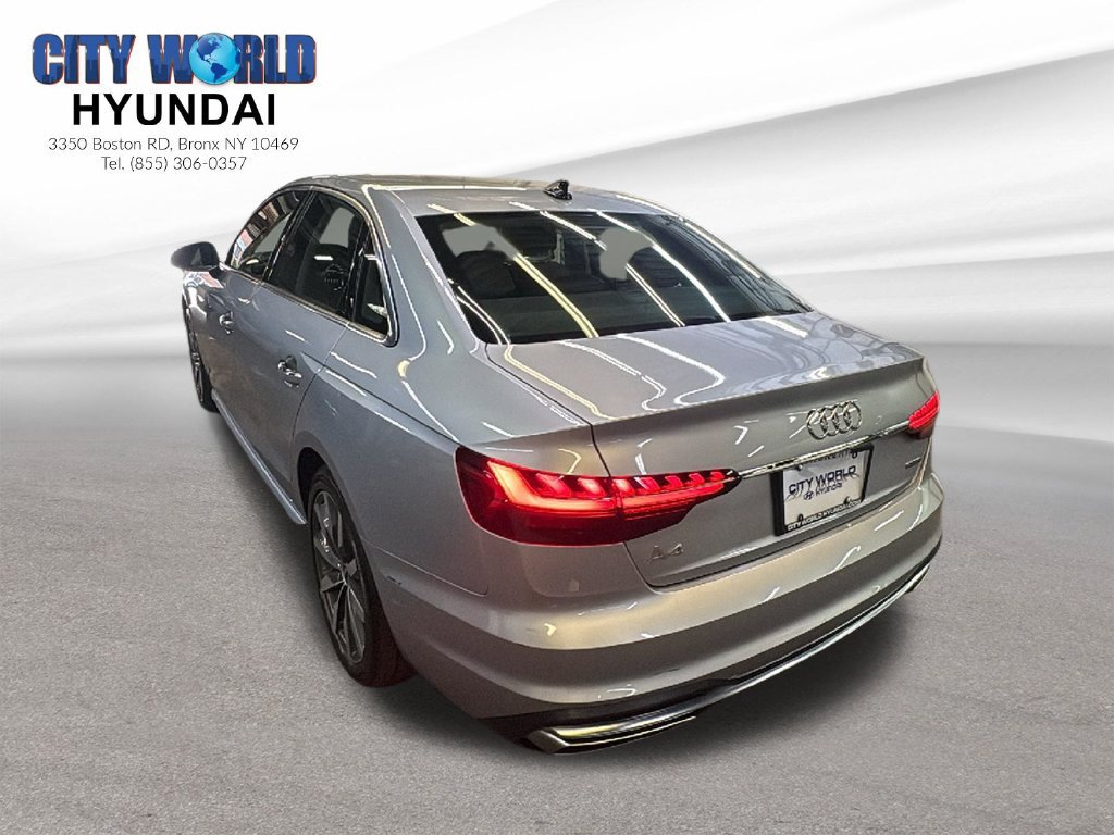 Used 2022 Audi A4 2.0T Premium w/ 18" Wheel Package AWD/4WD image 3
