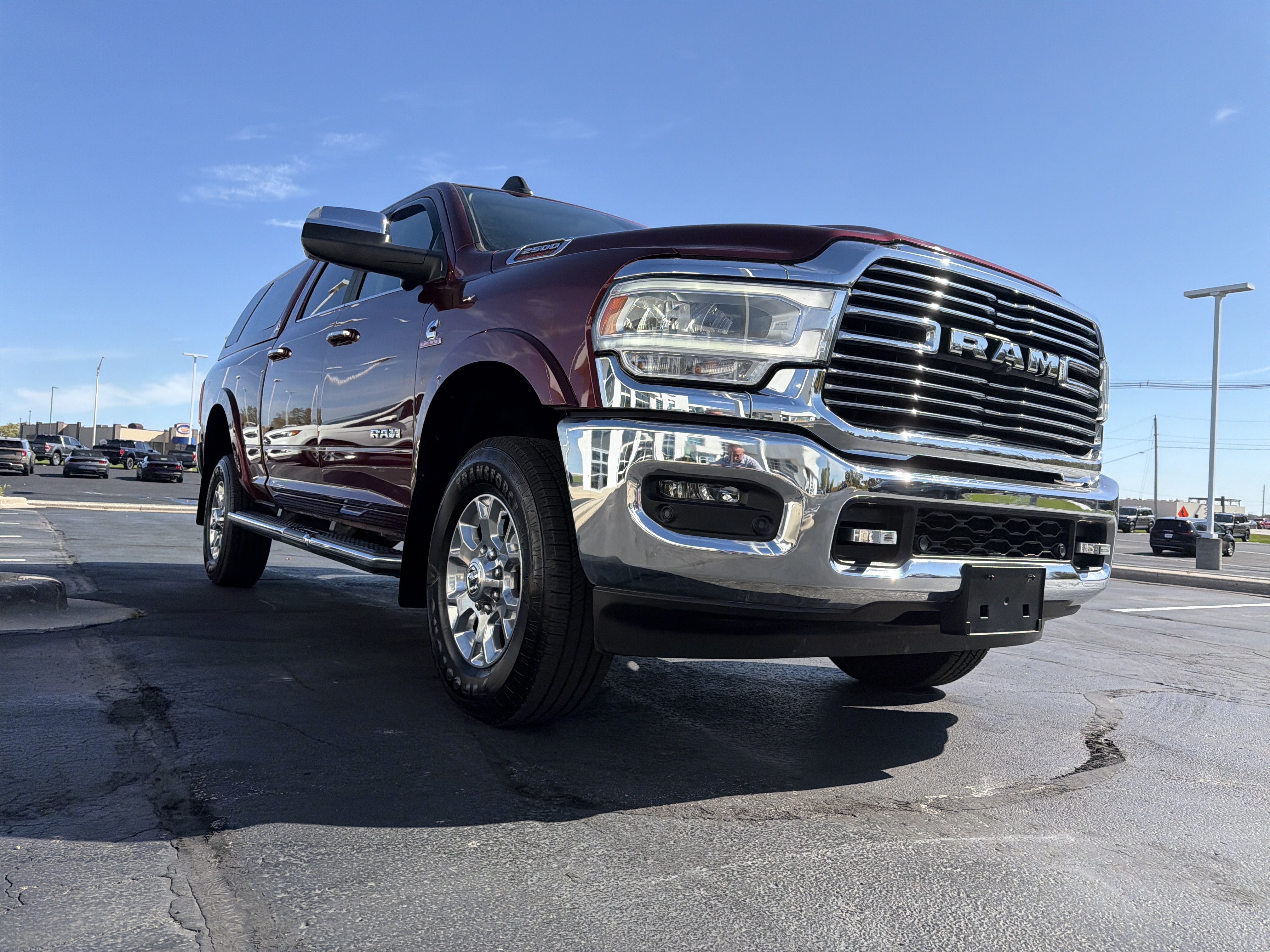 Used 2021 RAM 2500 Laramie AWD/4WD image 8