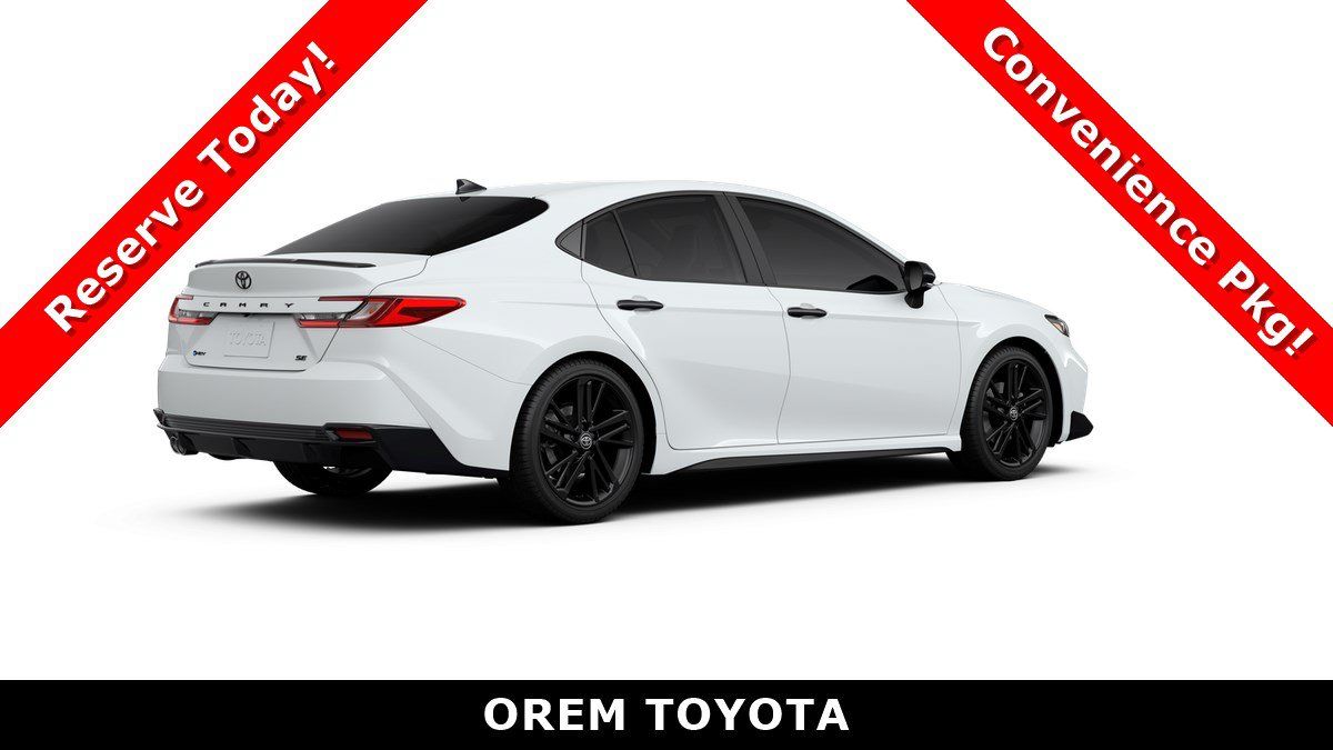 New 2026 Toyota Camry Hybrid w/ Convenience Package FWD image 10