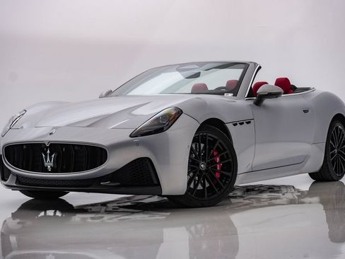 New 2026 Maserati GranCabrio Modena AWD/4WD image 1