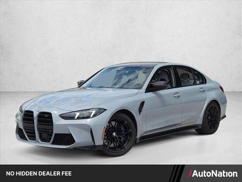 Used 2027 BMW M3 Competition RWD image 1