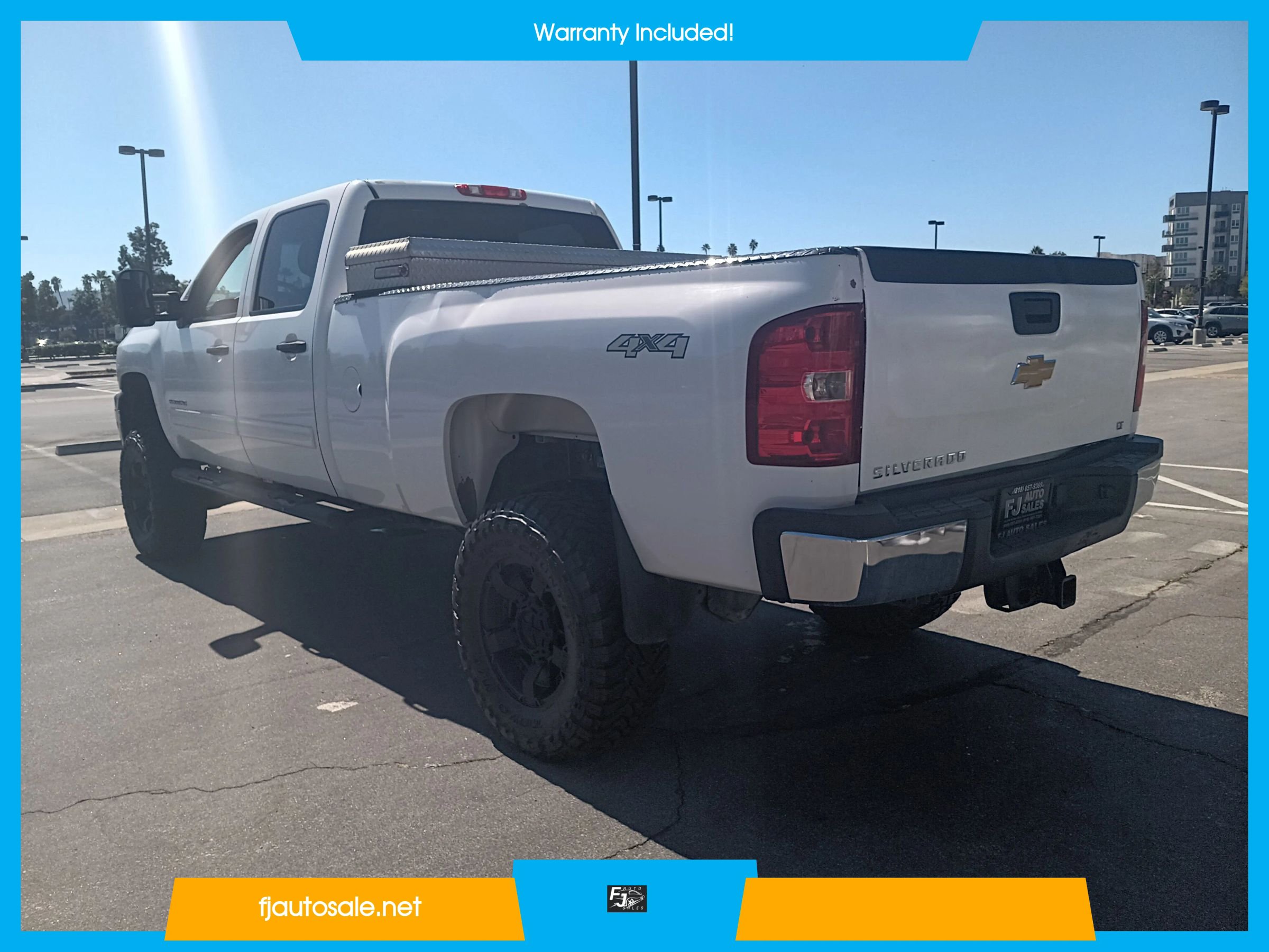 Used 2013 Chevrolet Silverado 2500 LT AWD/4WD image 6