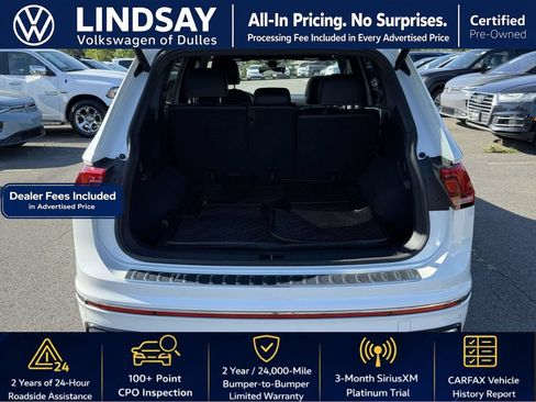 Used 2024 Volkswagen Tiguan SEL R-Line AWD/4WD image 16