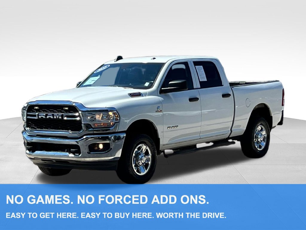 Used 2022 RAM 2500 Tradesman w/ Chrome Appearance Group AWD/4WD image 1
