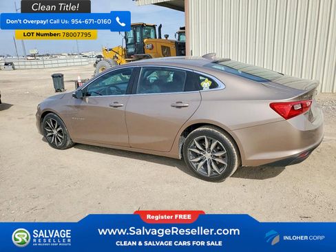 Used 2018 Chevrolet Malibu LT image 3