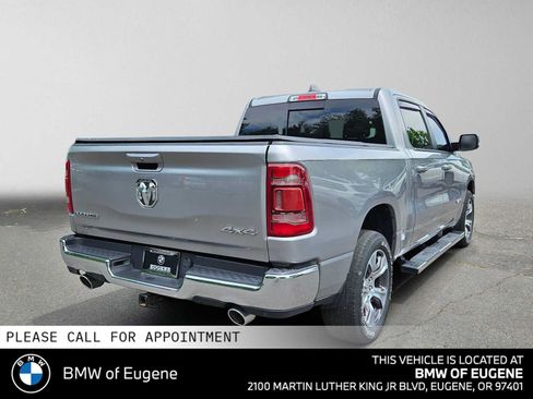 Used 2023 RAM 1500 Laramie AWD/4WD image 3