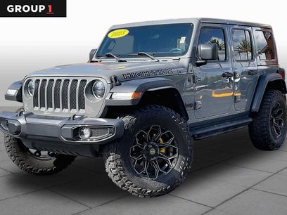 Used 2023 Jeep Wrangler Unlimited Sport