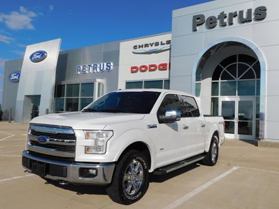 Used 2015 Ford F150 Lariat w/ Equipment Group 502A Luxury