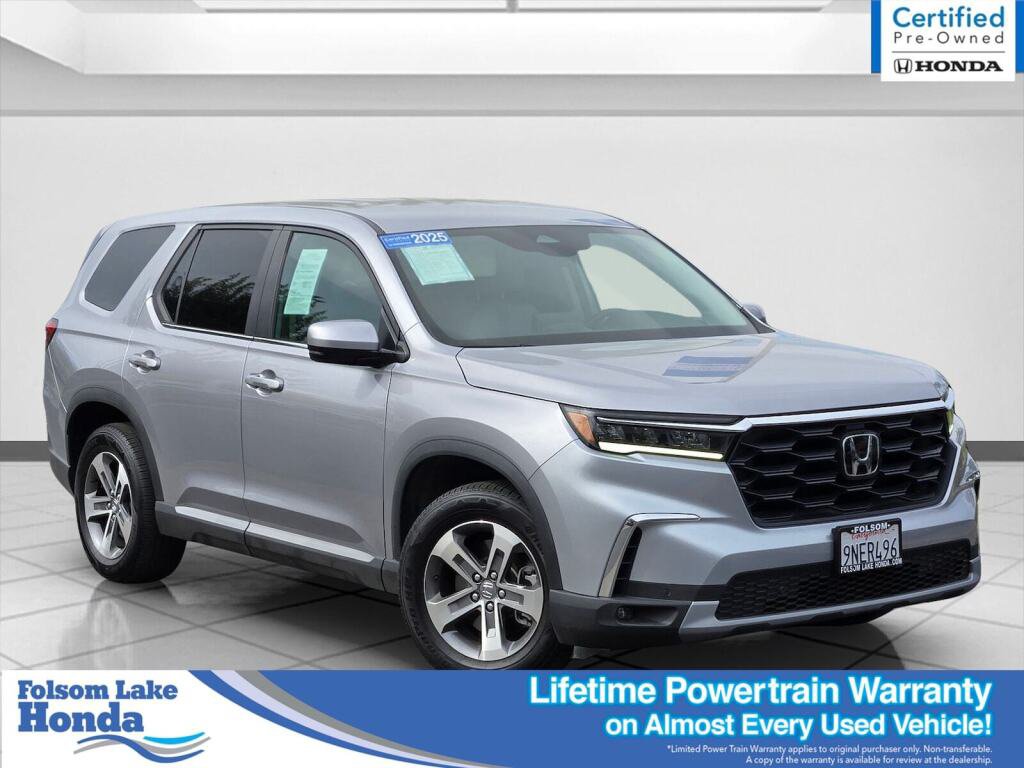 Certified 2025 Honda Pilot EX-L image 1