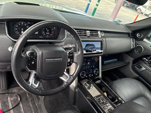 Used 2019 Land Rover Range Rover Supercharged AWD/4WD image 7