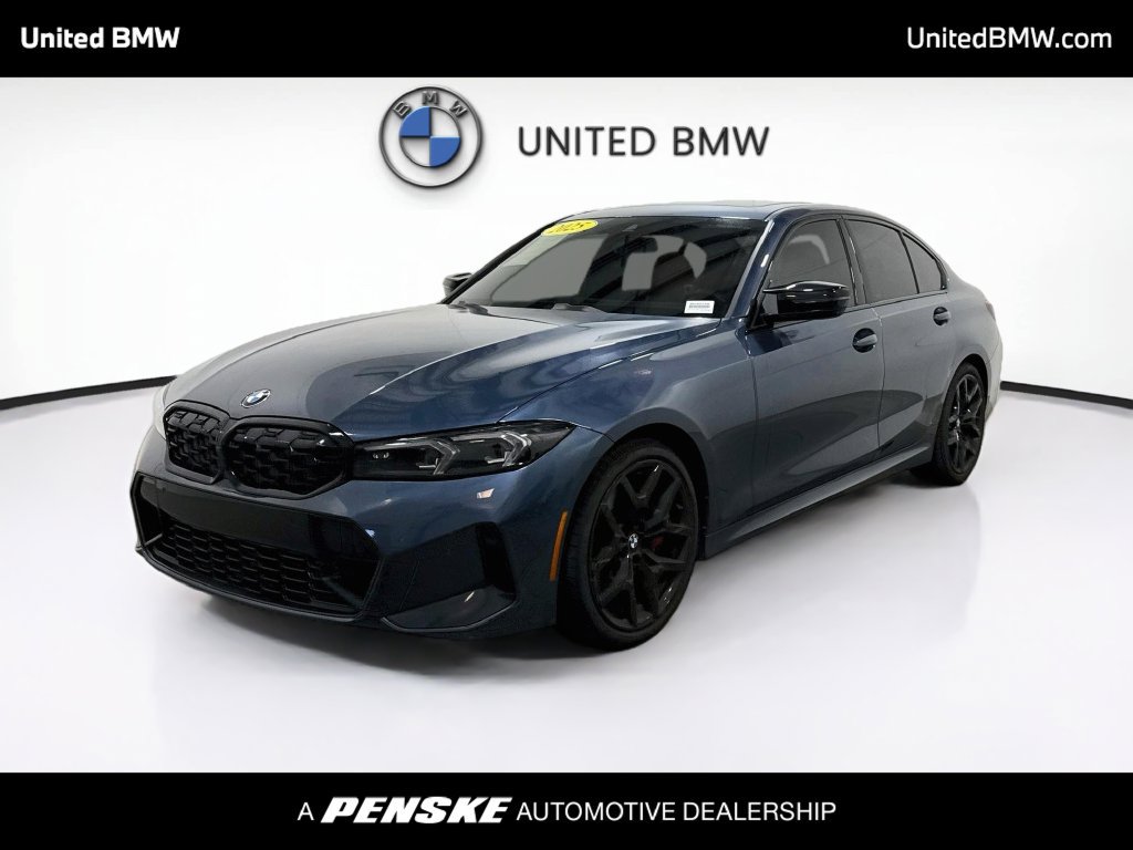 Used 2025 BMW M340i xDrive w/ Premium Package AWD/4WD image 1