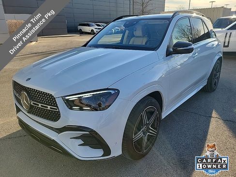 Used 2024 Mercedes-Benz GLE 580 4MATIC image 1
