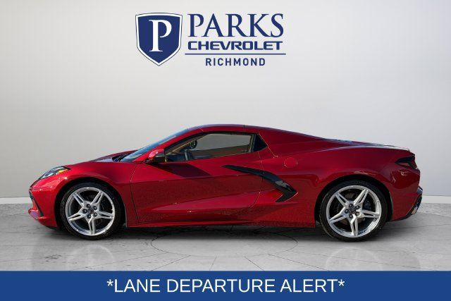 Used 2025 Chevrolet Corvette Stingray Premium Conv w/ Battery Protection Package RWD image 5