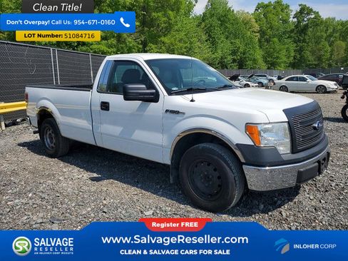 Used 2013 Ford F150 XL w/ Mid Equipment Group RWD image 5
