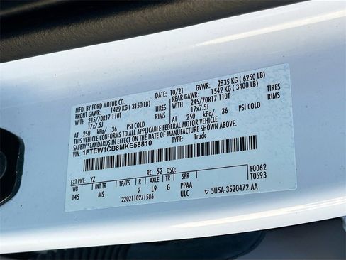 Used 2021 Ford F150 XLT w/ Equipment Group 301A Mid image 29