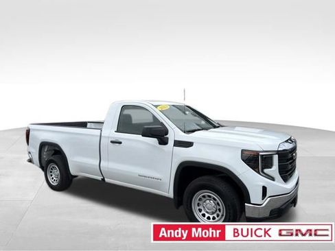 Used 2023 GMC Sierra 1500 Pro w/ Convenience Package RWD image 1