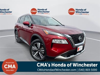 Used 2023 Nissan Rogue Platinum w/ Platinum Premium Package