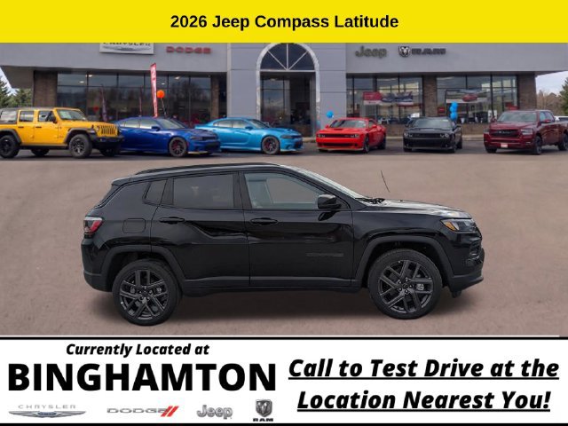Used 2026 Jeep Compass Latitude w/ Quick Order Package 29K AWD/4WD image 5