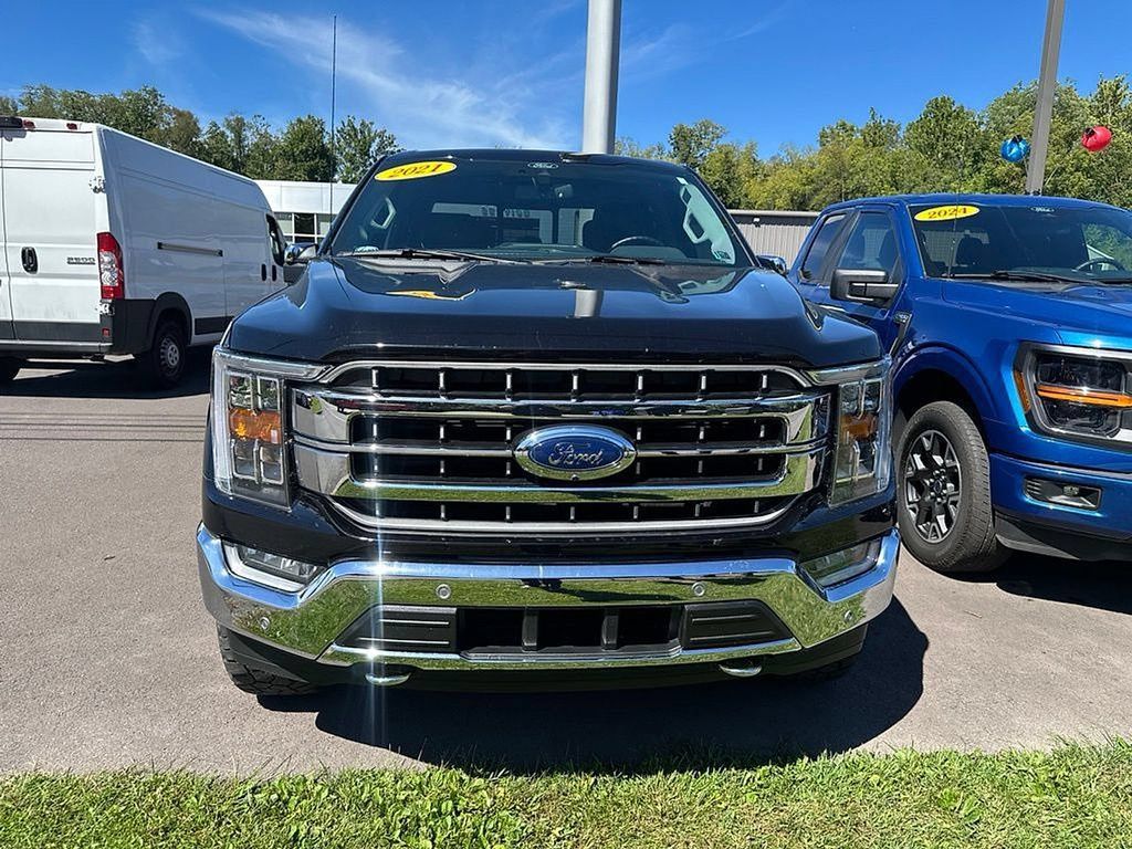 Used 2021 Ford F150 Lariat w/ Max Trailer Tow Package AWD/4WD image 6