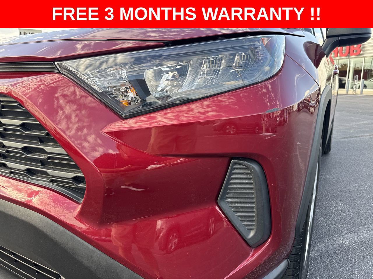 Used 2020 Toyota RAV4 LE w/ All Weather Liner Package AWD/4WD image 39