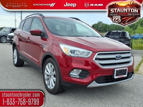 Used 2019 Ford Escape SEL FWD image 1