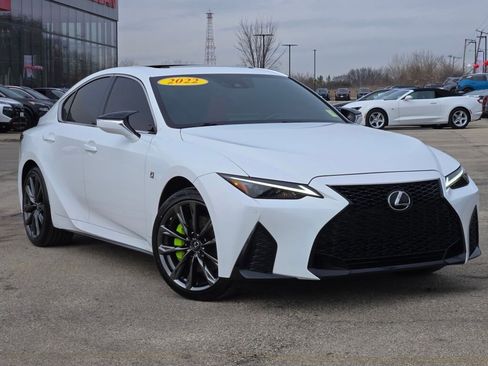 Used 2022 Lexus IS 350 F Sport w/ Accessory Package image 5