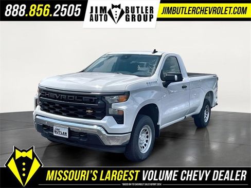 New 2025 Chevrolet Silverado 1500 W/T w/ WT Safety Package image 1