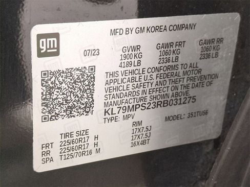 Certified 2024 Chevrolet TrailBlazer LT image 30