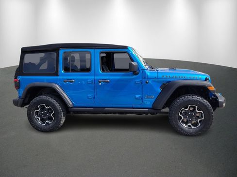 Used 2022 Jeep Wrangler Unlimited Rubicon 4xe image 8