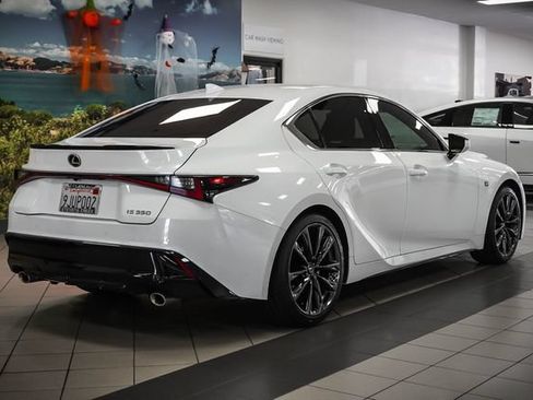 Used 2023 Lexus IS 350 F Sport RWD image 6