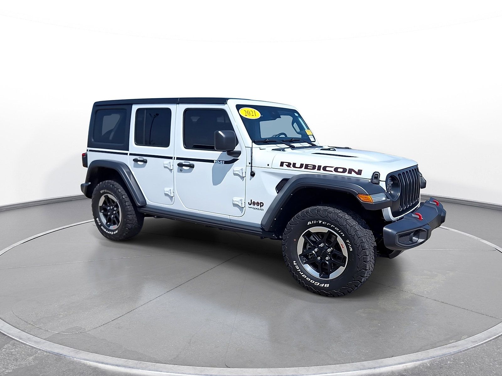Used 2021 Jeep Wrangler Unlimited Rubicon AWD/4WD image 2