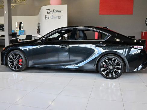 Used 2023 Lexus IS 350 F Sport w/ Memory Package image 8