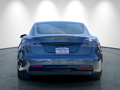 Used 2021 Tesla Model S Plaid AWD/4WD image 5