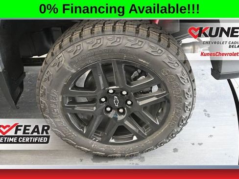 New 2026 Chevrolet Silverado 1500 LT Trail Boss AWD/4WD image 11