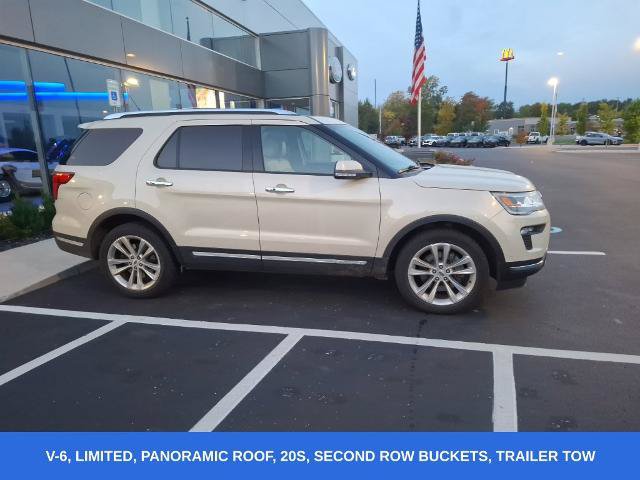 Certified 2018 Ford Explorer Limited w/ Equipment Group 301A AWD/4WD image 5