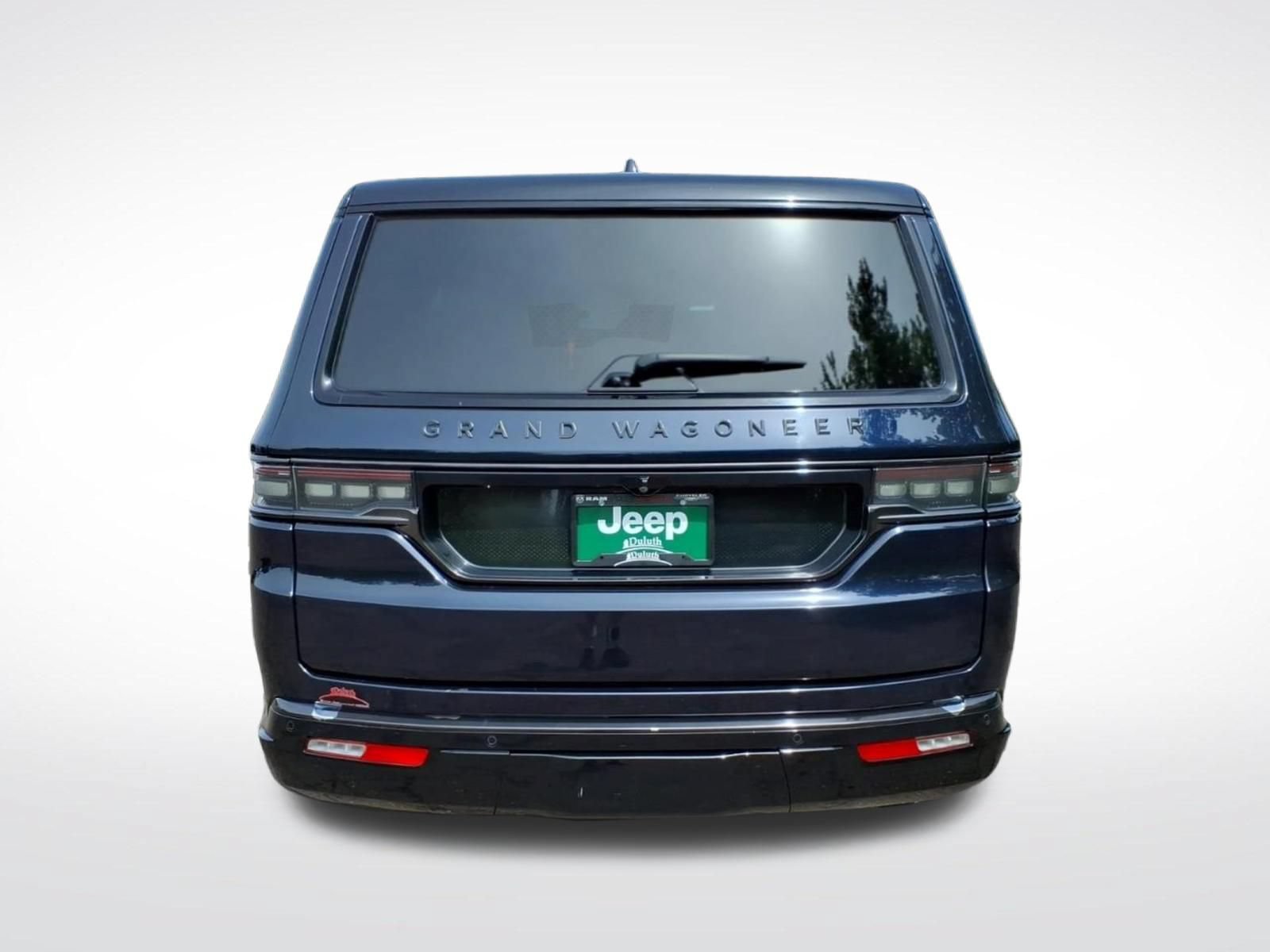 Certified 2024 Jeep Grand Wagoneer L Series II AWD/4WD image 4