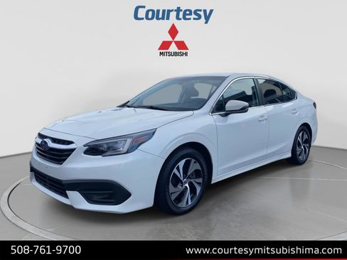Used 2022 Subaru Legacy Premium AWD/4WD image 1